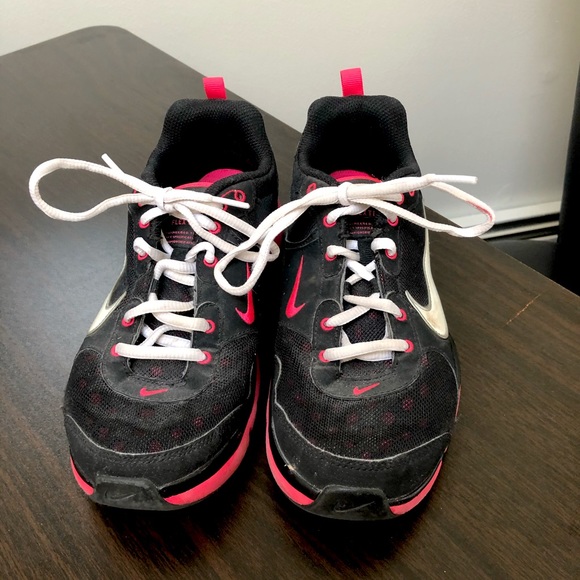 Nike Shoes - Women’s Nike Flex TR Black and Pink Running Shoes